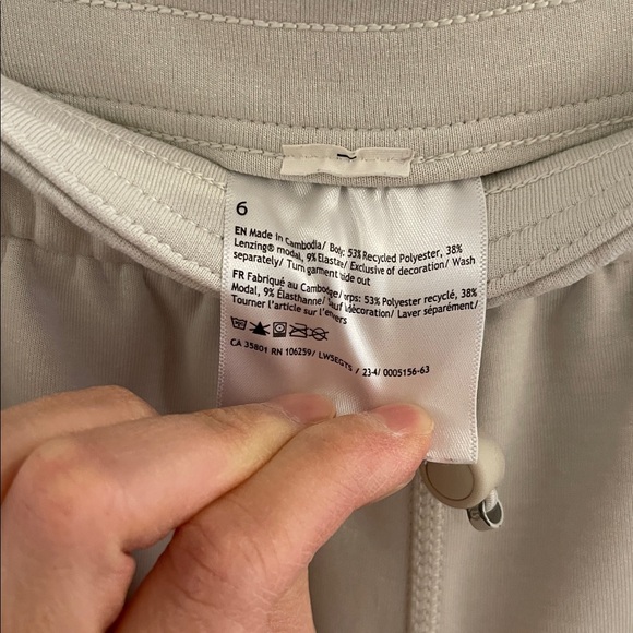 Lululemon Softstreme High-Rise Pant - Picture 8 of 8